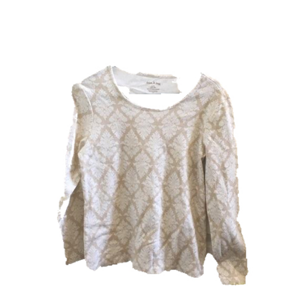 FINAL MARKDOWN Ladies white stag top large 12/14